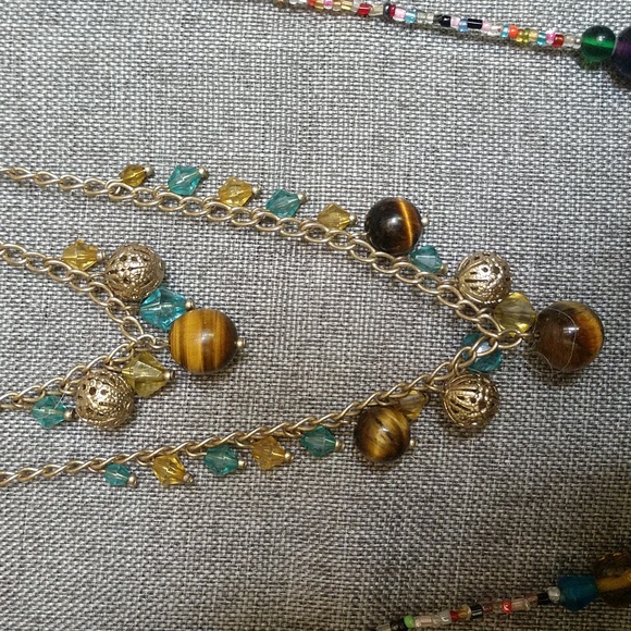 Two vintage necklaces - Picture 2 of 6